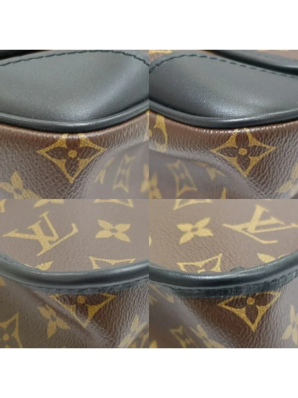 Louis Vuitton Arch Messenger Bag Monogram Masaka Black